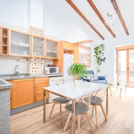 Apartment Atico Ruzafa Centro Valencia