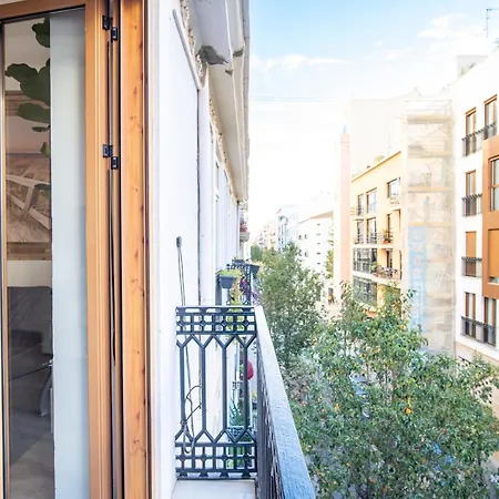 Atico Ruzafa Centro Valence